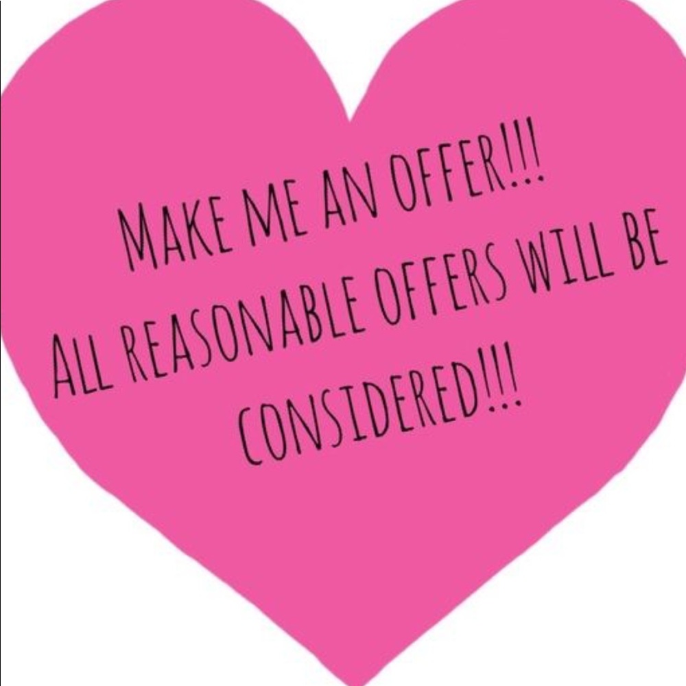 ❤️❤️❤️ Love Reasonable Offers ❤️❤️❤️